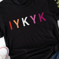 IYKYK Lesbian Tee