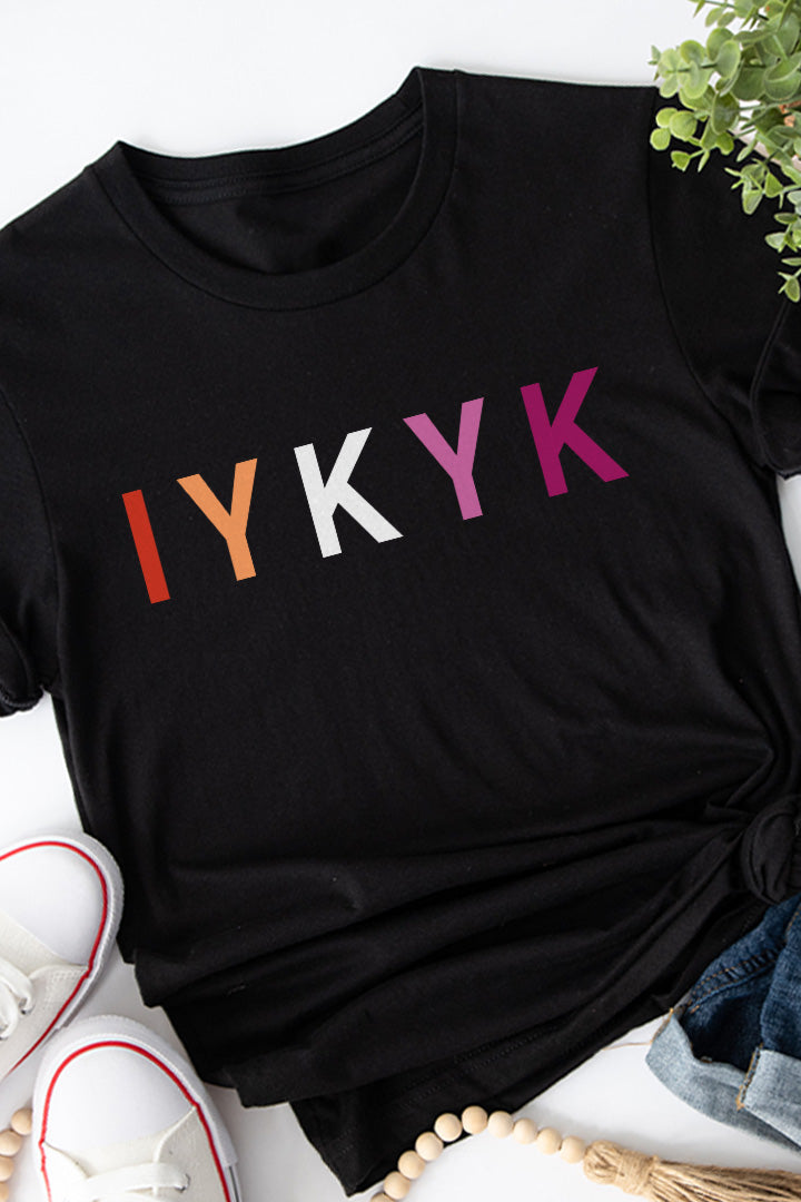 IYKYK Lesbian Tee