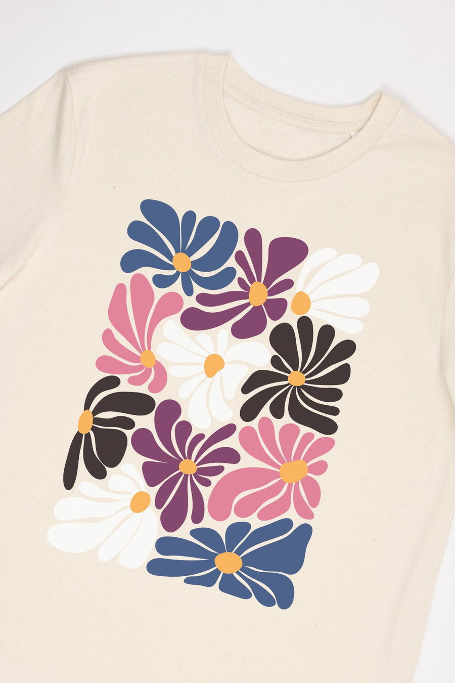 Funky Flowers Gender Fluid Tee