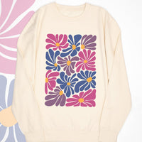 Funky Flowers Bisexual Sweat