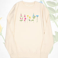 Wildflowers Pansexual Sweat