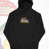 'Keep On Growing' Rainbow Hoodie