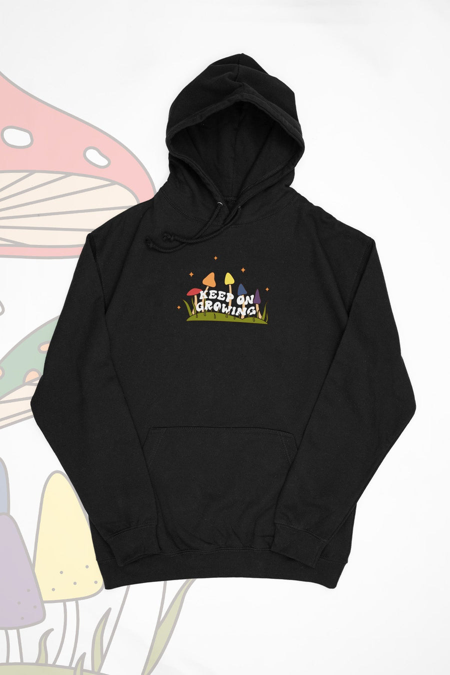 'Keep On Growing' Rainbow Hoodie