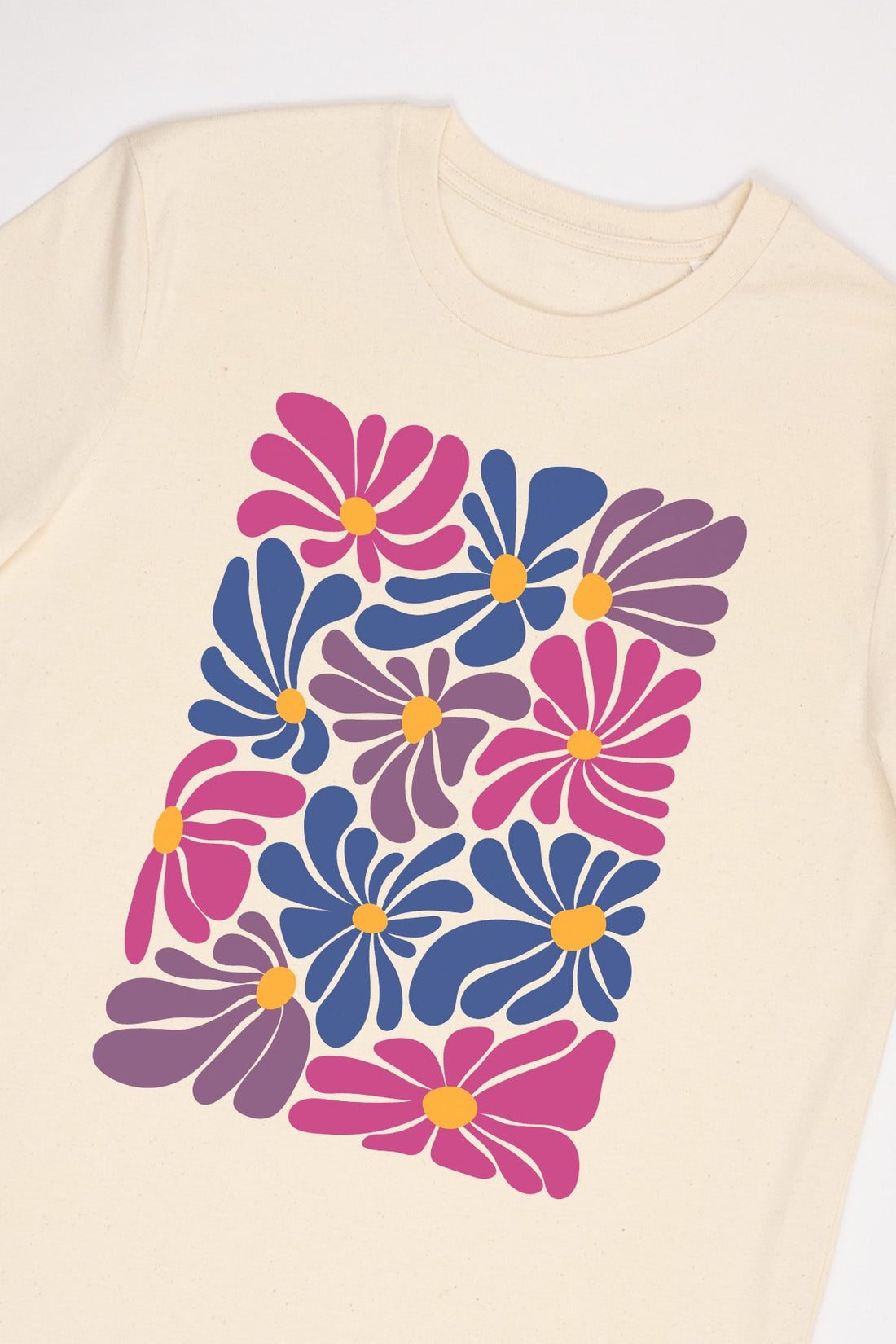 Funky Flowers Bisexual Tee