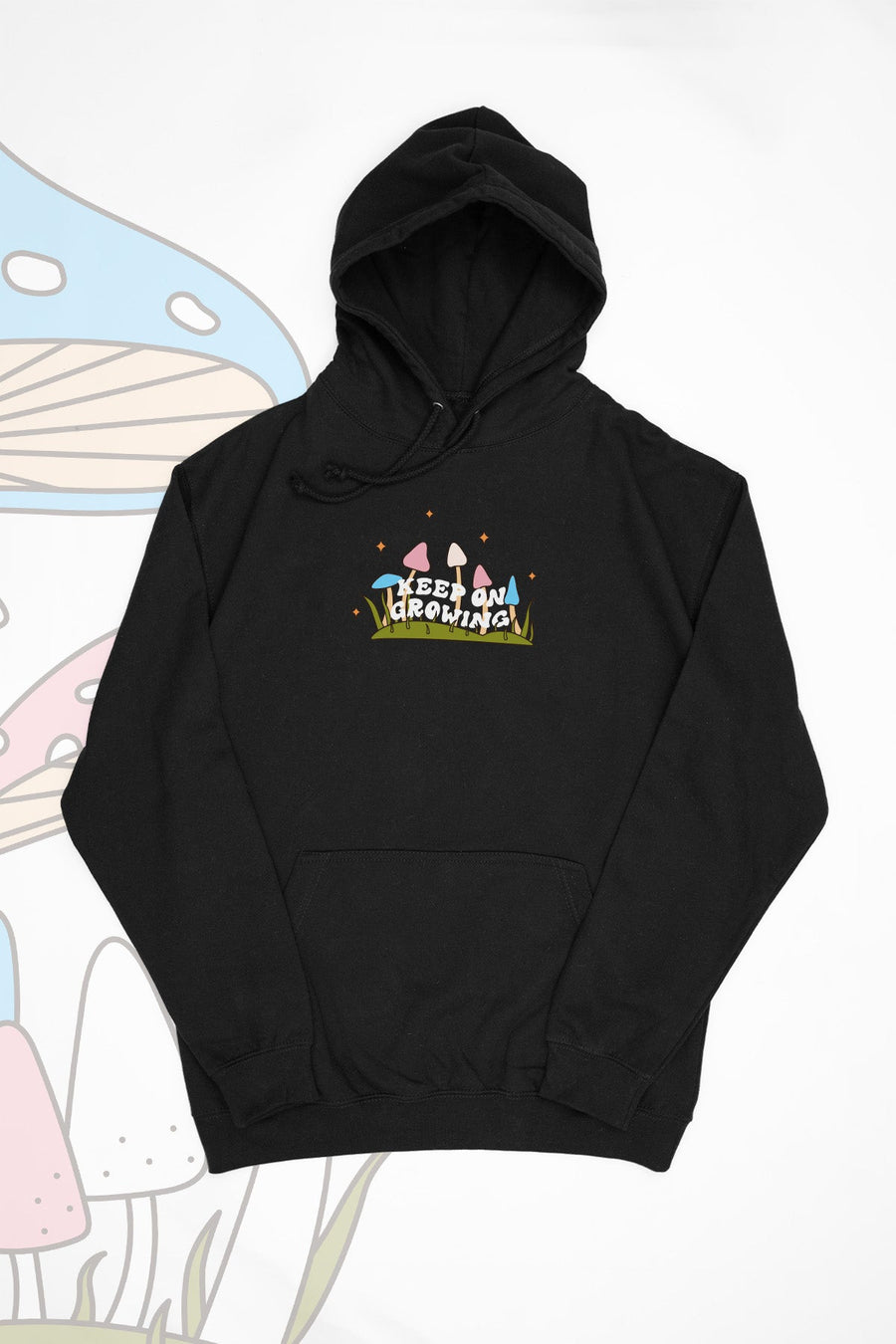 'Keep On Growing' Transgender Hoodie