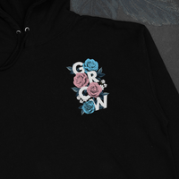 Floral Grow Transgender Hoodie