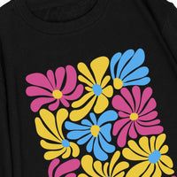 Funky Flowers Pansexual Sweat