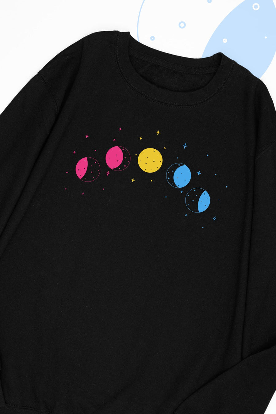 Celestial Moon Phase Pansexual Sweat