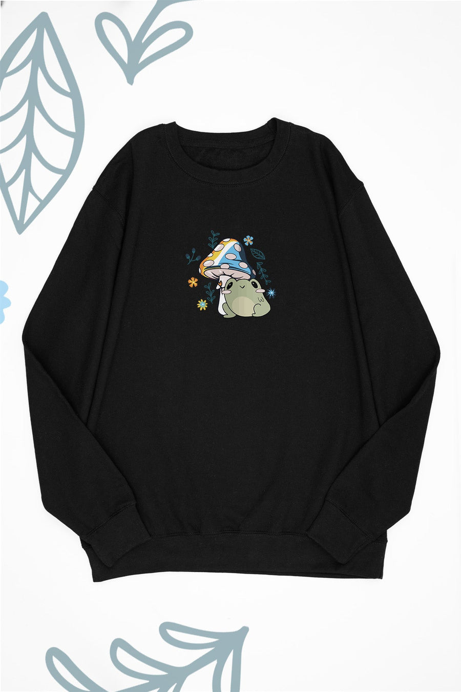 Frog & Mushroom AroAce Sweat