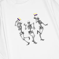 Dancing Skeletons Non-Binary Sweat