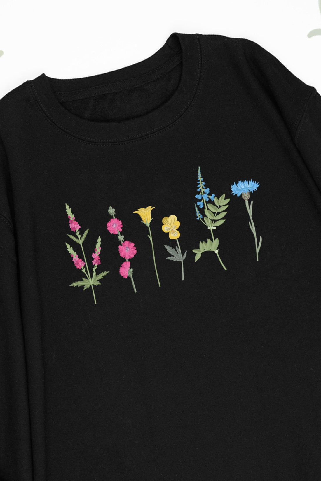 Wildflowers Pansexual Sweat