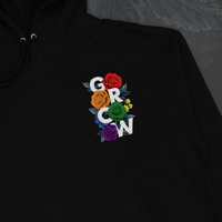 Floral Grow Rainbow Hoodie