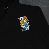 Floral Grow AroAce Hoodie