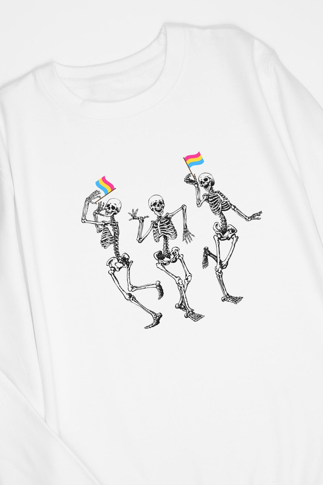 Dancing Skeletons Pansexual Sweat