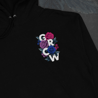 Floral Grow Bisexual Hoodie