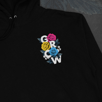 Floral Grow Pansexual Hoodie