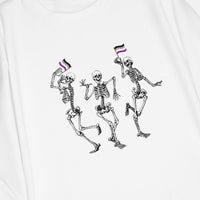 Dancing Skeletons Asexual Sweat