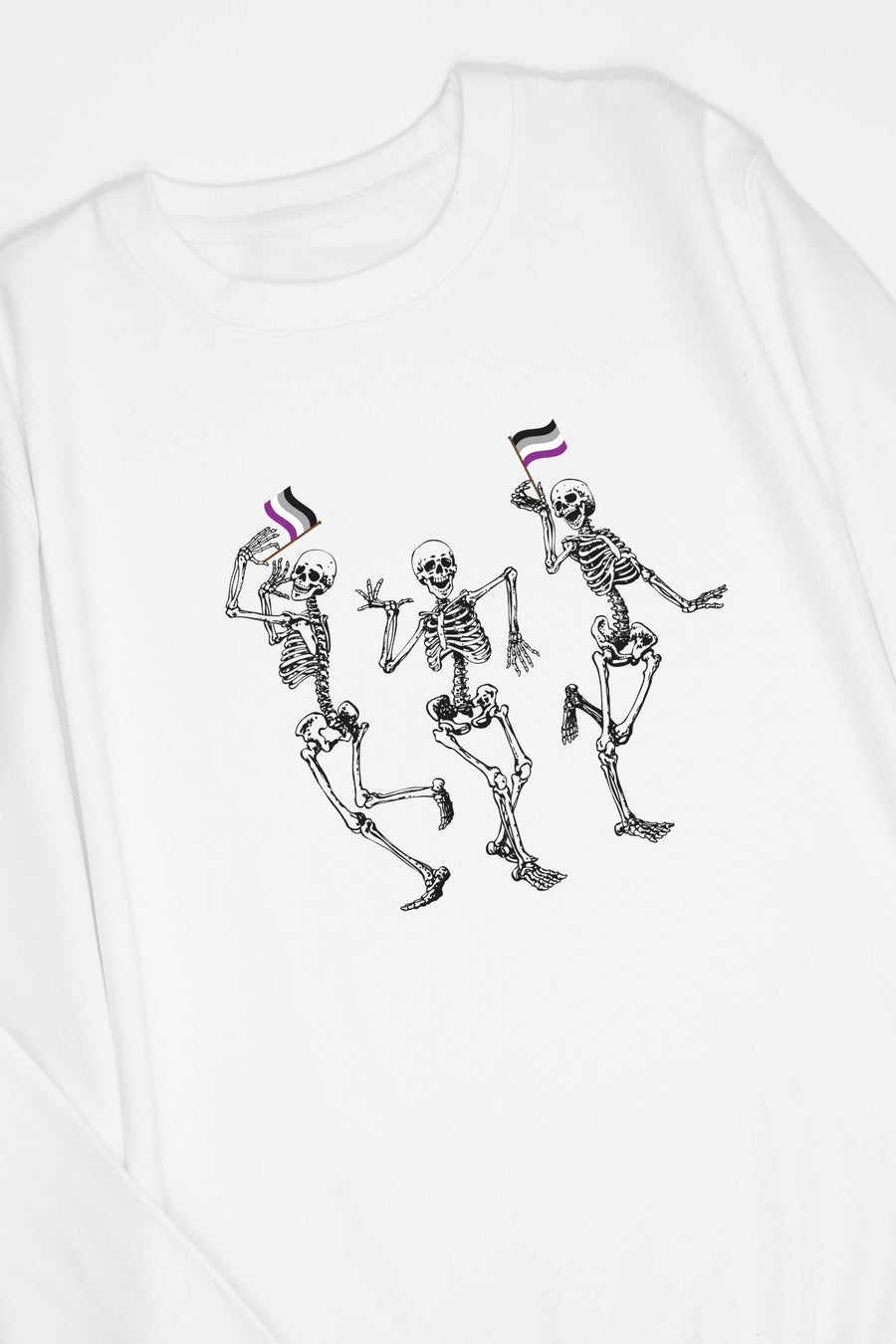 Dancing Skeletons Asexual Sweat