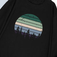 Retro Sunset Gay Sweat