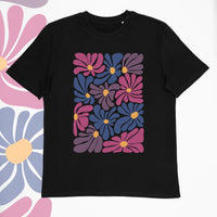 Funky Flowers Bisexual Tee