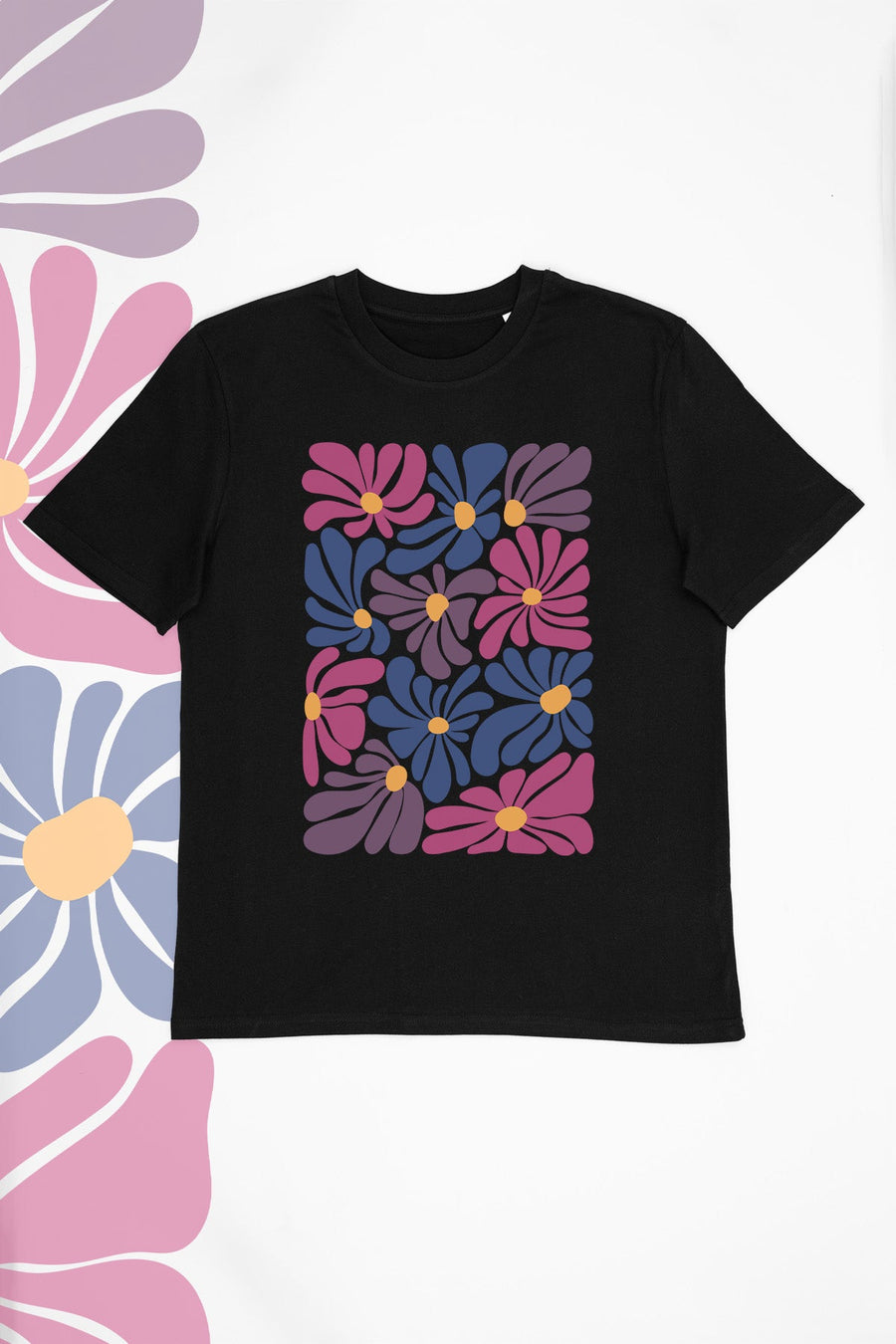 Funky Flowers Bisexual Tee