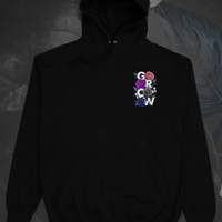 Floral Grow Gender Fluid Hoodie