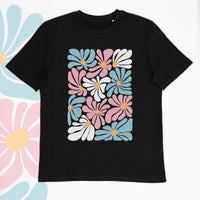 Funky Flowers Transgender Tee