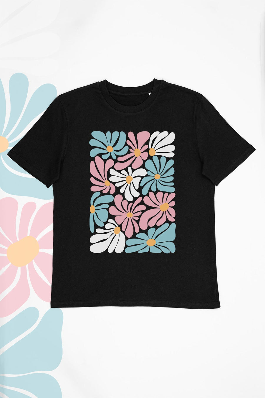 Funky Flowers Transgender Tee