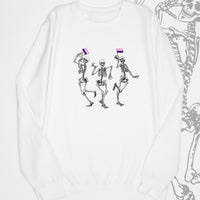 Dancing Skeletons Gender Fluid Sweat