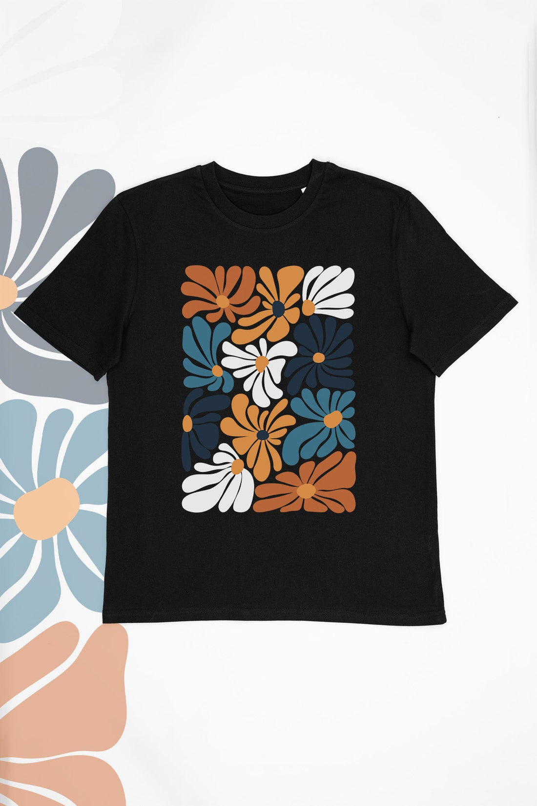 Funky Flowers AroAce Tee