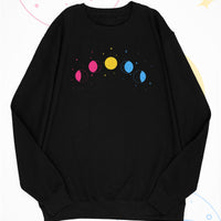 Celestial Moon Phase Pansexual Sweat