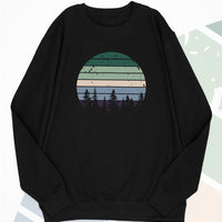 Retro Sunset Gay Sweat