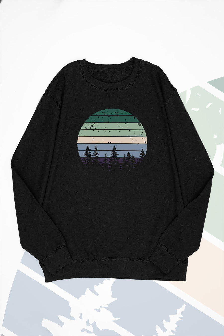 Retro Sunset Gay Sweat