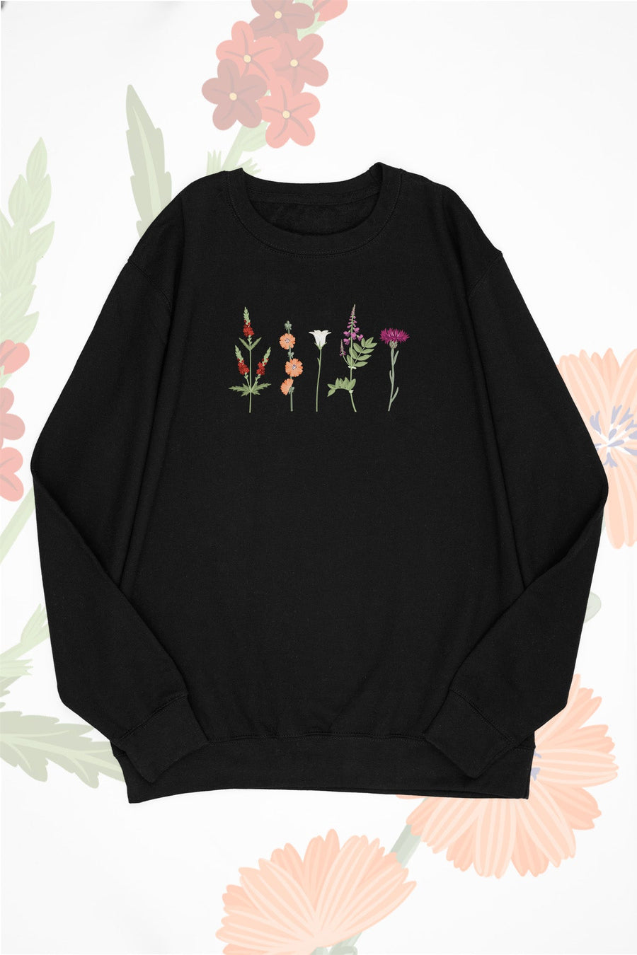 Wildflowers Lesbian Sweat