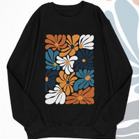 Funky Flowers AroAce Sweat