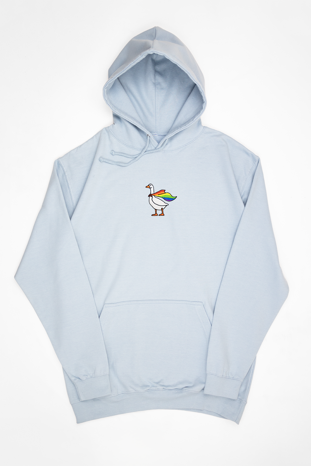 Embroidered Pride Goose Hoodie