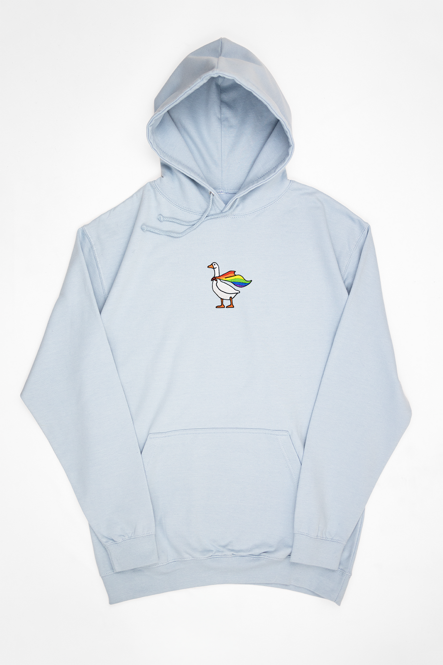 Embroidered Pride Goose Hoodie