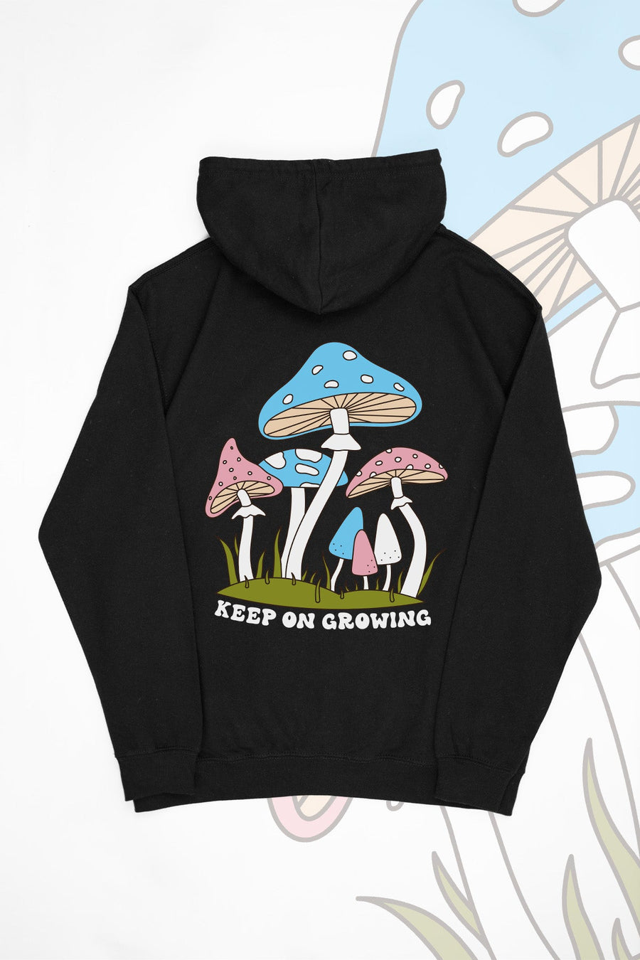 'Keep On Growing' Transgender Hoodie