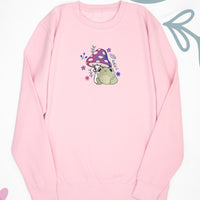 Frog & Mushroom Bisexual Sweat