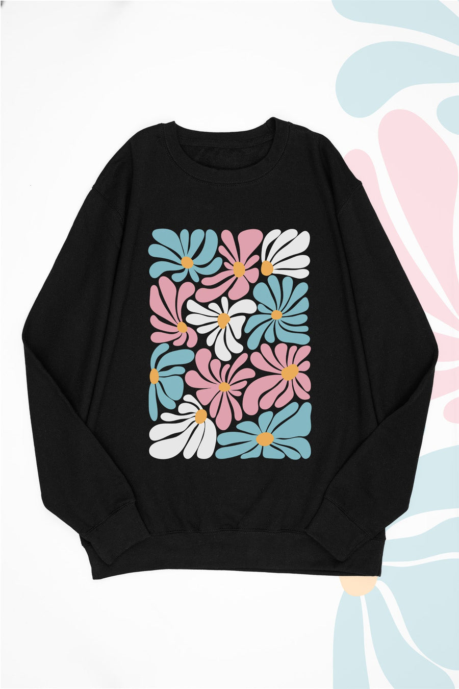 Funky Flowers Transgender Sweat