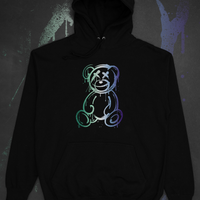 Graffiti Teddy Gay Hoodie