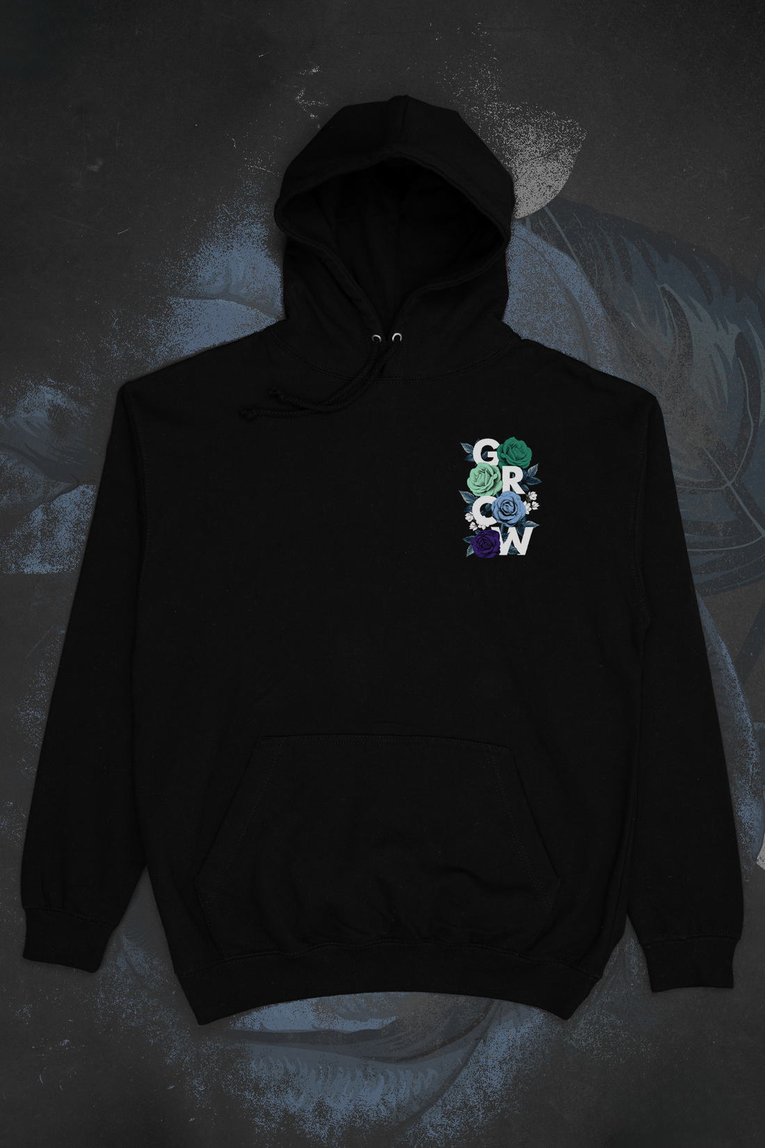 Floral Grow Gay Hoodie