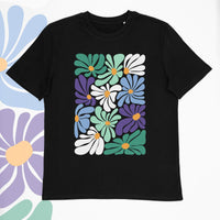 Funky Flowers Gay Tee