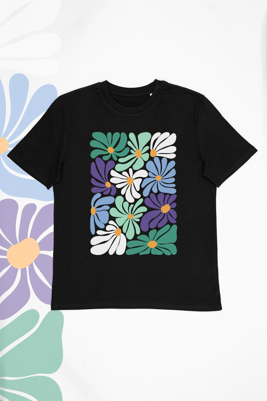 Funky Flowers Gay Tee