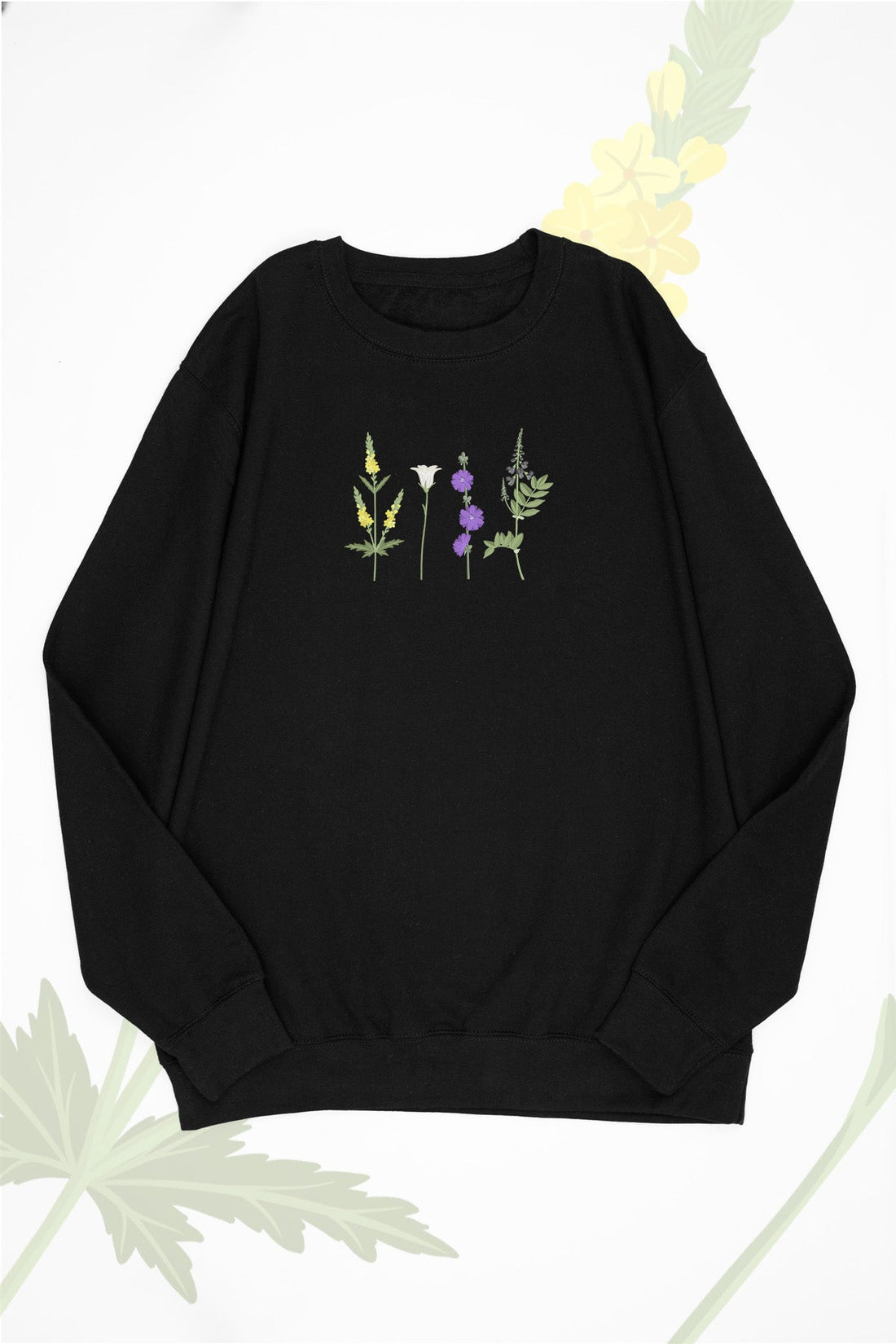 Wildflowers Non-Binary Sweat