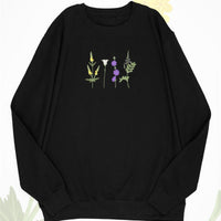 Wildflowers Non-Binary Sweat