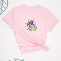 Frog & Mushroom Bisexual Tee