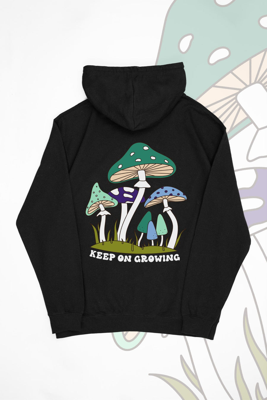 'Keep On Growing' Gay Hoodie