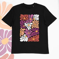 Funky Flowers Lesbian Tee