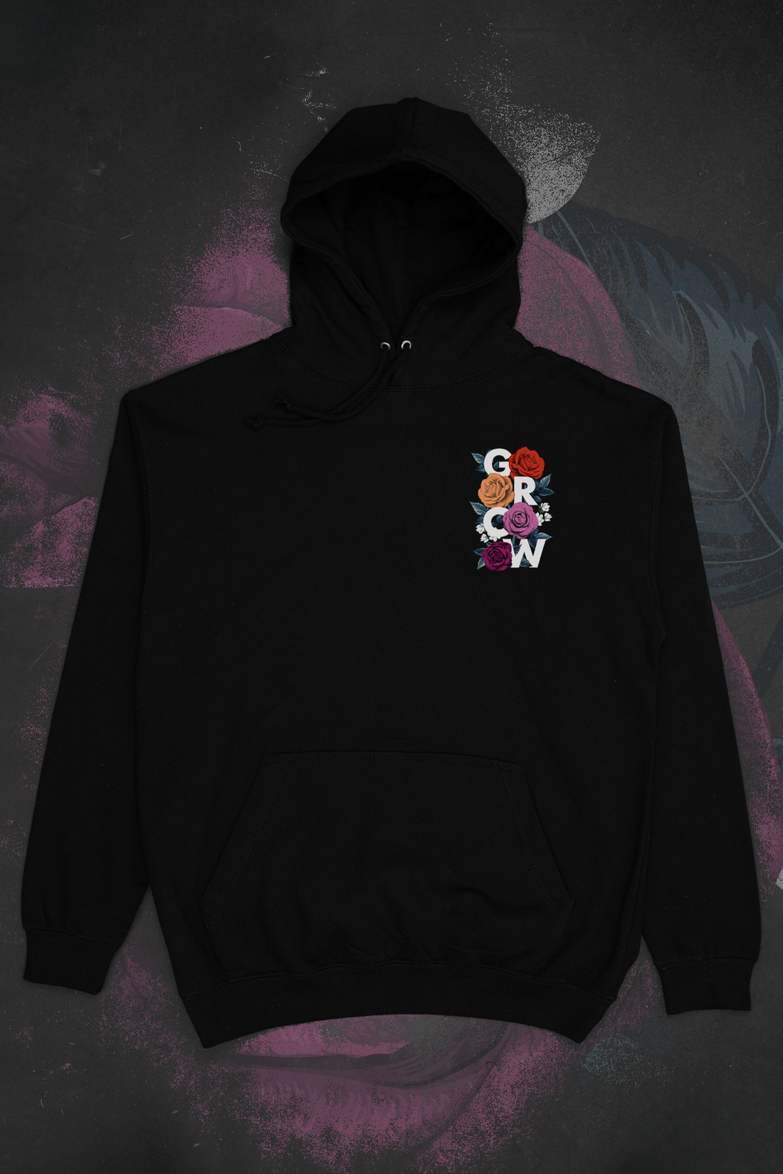 Floral Grow Lesbian Hoodie